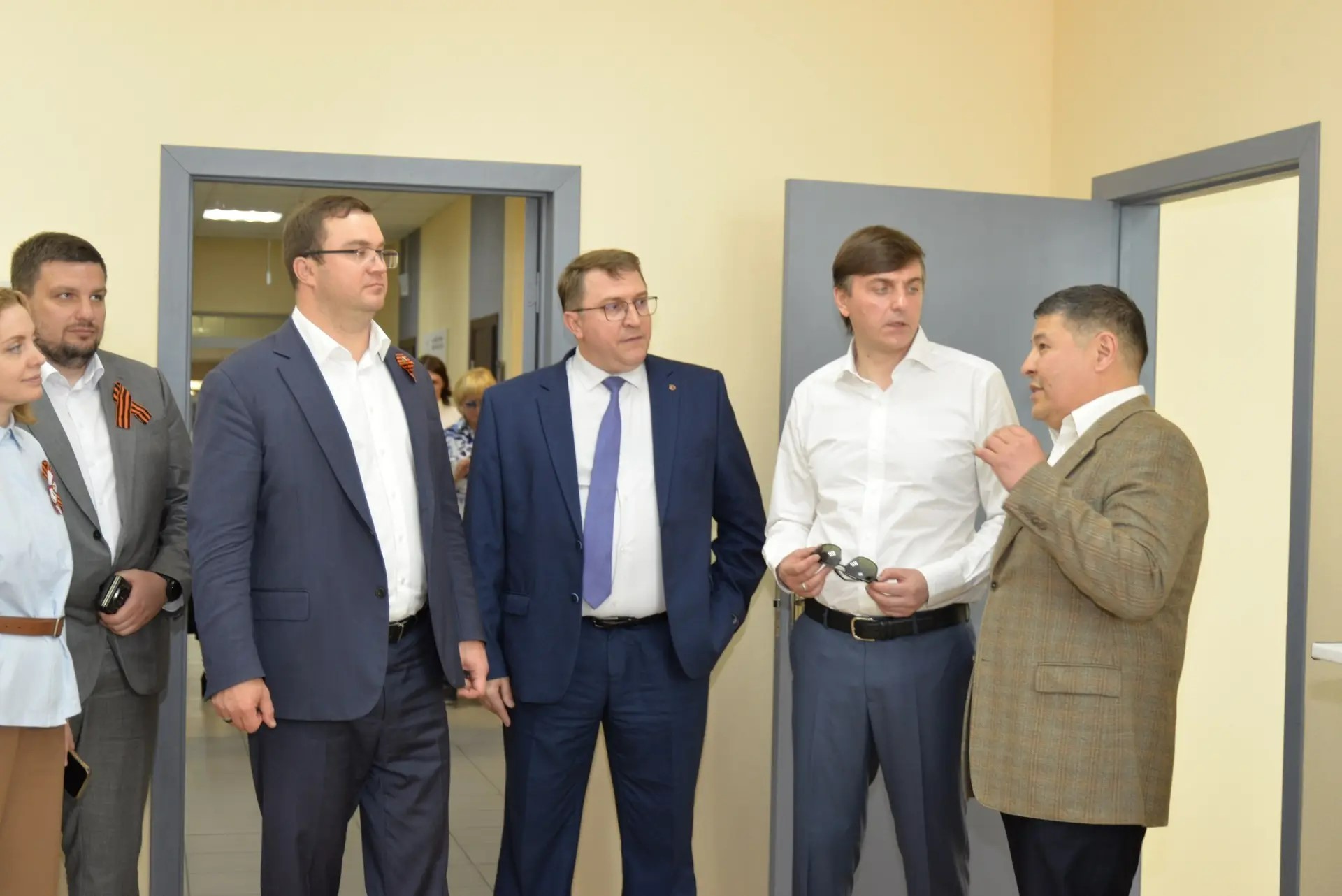 Высокая оценка работы омского филиала КазНУ от первых лиц